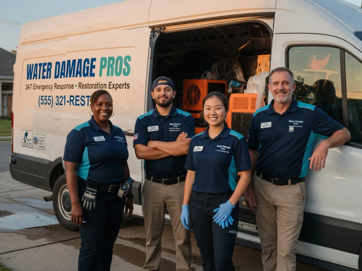 Water Damage Restoration company in Harrod, OH