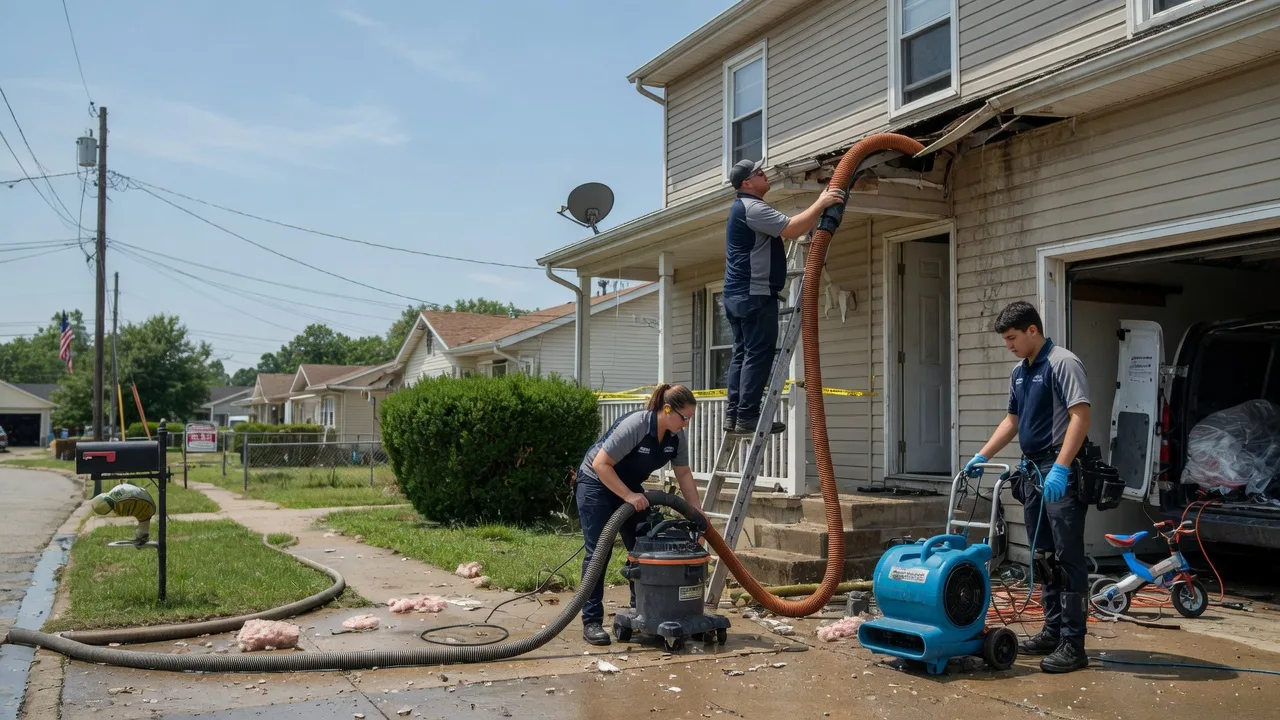 Water Damage Restoration in Harrod, OH near me